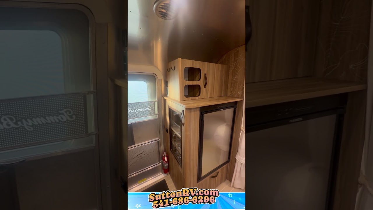 A photo of this 2019 Airstream Tommy Bahama 19CB