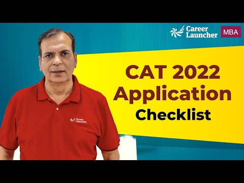 CAT 2022 Application Checklist | Things to keep ready before filling the CAT form