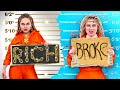 Rich Jail vs Broke Jail / Stupid Life Hacks in Prison