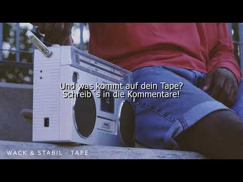 WACK & STABIL  - Tape (Lyric Video)