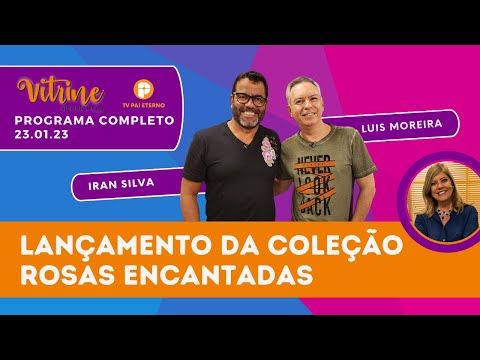 Claudia Pacheco recebe Luís Moreira e Iran Silva no Vitrine Aprenda e Faça