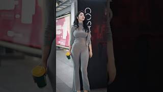 beautiful girl street fashion tiktok #chinesefashion #mejoresstreetfashion #shorts