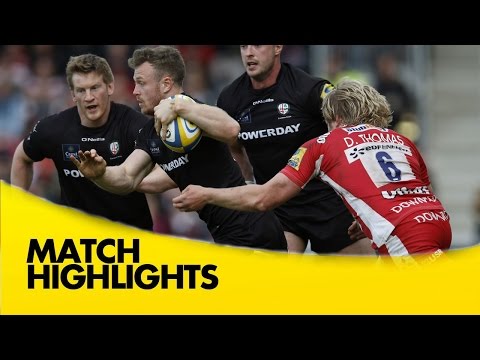Gloucester v London Irish - Aviva Premiership Rugby 2014/15