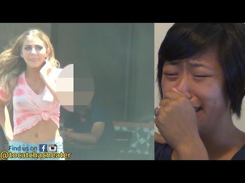 Wife's reaction to her Husband Caught Cheating - VERY UNEXPECTED Video