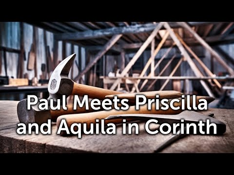 Paul Meets Priscilla and Aquila in Corinth (Acts 18:1-11)