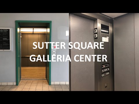 Dover Impulse Hydraulic Elevator [Car 2] Sutter Square Galleria Center - Sacramento, CA