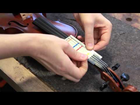 Don't Frets and First Frets for Violin, Viola and Cello - Installation Guide