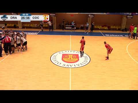 BHL 2020: Dragūnas Klaipėda -  Riihimäen Cocks