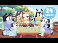 LIVE Bluey S BBQ Fun ️ 24 HOURS Fun With Food And Cooking Games Bluey