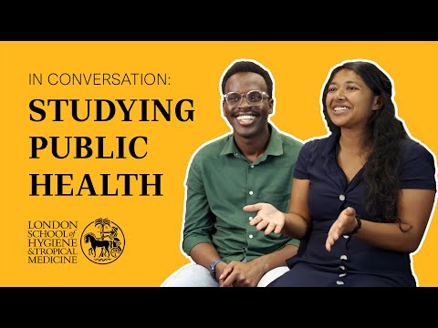 In Conversation: Studying Public Health at LSHTM