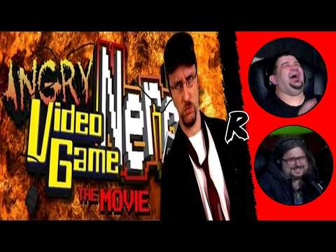 AVGN Movie - Nostalgia Critic | RENEGADES REACT