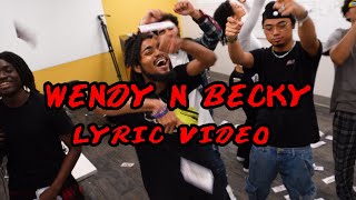 WENDY N BECKY(Lyric Video)