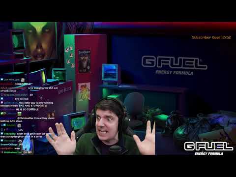 arty agonizes over TvT... then gets a TvT ladder match: POP OFF