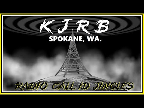 RADIO STATION CALL LETTER JINGLES - KJRB (SPOKANE, WASHINGTON)