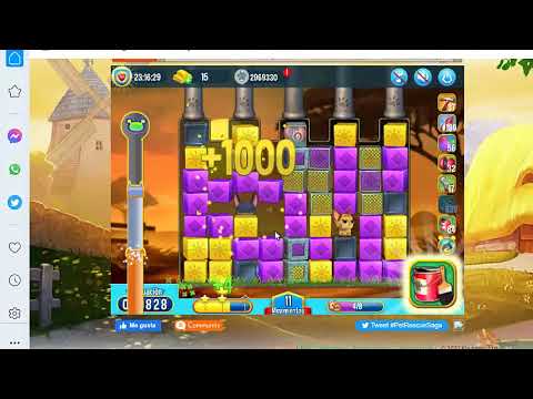 Pet Rescue level 4636, pet rescue, nivel 4636 pet rescue solucionado, solved, sin booster 4636, 4636