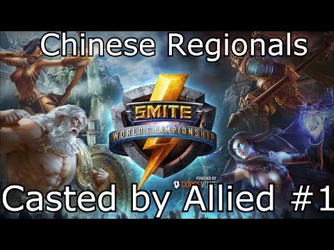 Smite [EnVy] Allied - Watching China Games #1