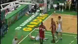 Paul Pierce and Lebron James - 2 OT duel in 2006