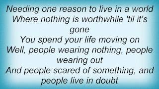 Jon Mclaughlin - People Lyrics