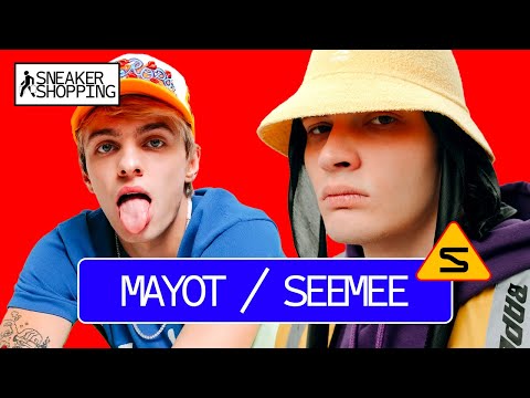 MAYOT и SEEMEE. Сникершопинг