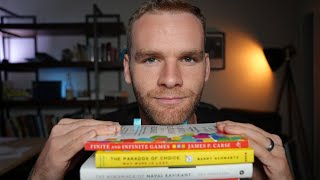 I Read 100 Self-Help Books - These 12 Changed My Life