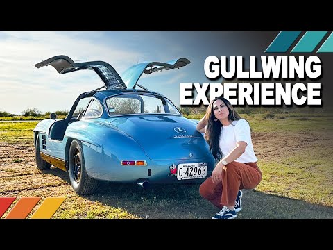 GULLWING EXPERIENCE: Raspy, Hot-Rodded 1955 Mercedes 300SL Gullwing | EP34