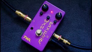 Video thumbnail for TWA - WR-3™ WAH ROCKER® - envelope filter by Dennis Kayzer