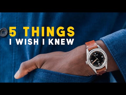 WATCH THIS BEFORE BUYING VINTAGE WATCHES