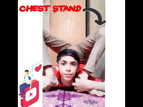 How to do a chest stand for beginners