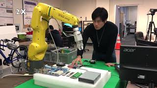 Smooth human robot collaboration