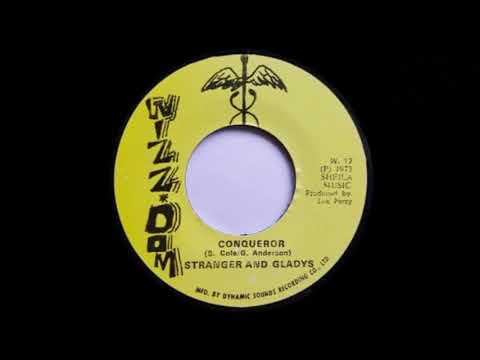 STRANGER & GLADDY - Conqueror (1973) Wizz Dom