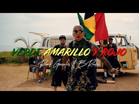 Remik González - Verde, Amarillo y Rojo Ft. B-Raster