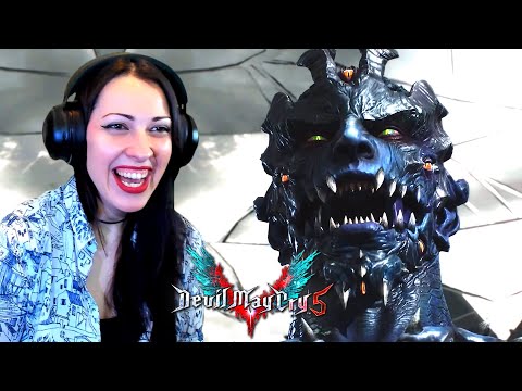 DEVIL MAY CRY 5 Walkthrough Part 13 - CERBERUS AND URIZEN FINAL FORM