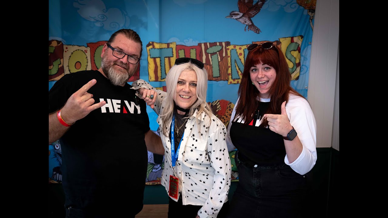 Backstage With DONITA SPARKS From L7 At GOOD THINGS FESTIVAL 2024 - YouTube