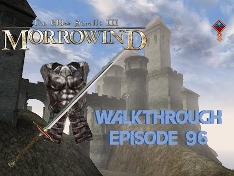 "Knight of The Imperial Dragon" Morrowind Walkthrough Ep 97