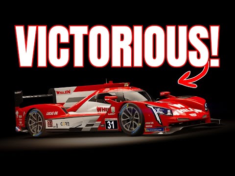 Cadillac DPi-V.R: A Beast That Conquered Endurance!