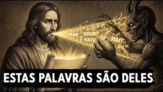 Jesus Revelou 5 Palavras que os Arcontes COLOCARAM no Seu Vocabulário Diário (pare de usá las agora)