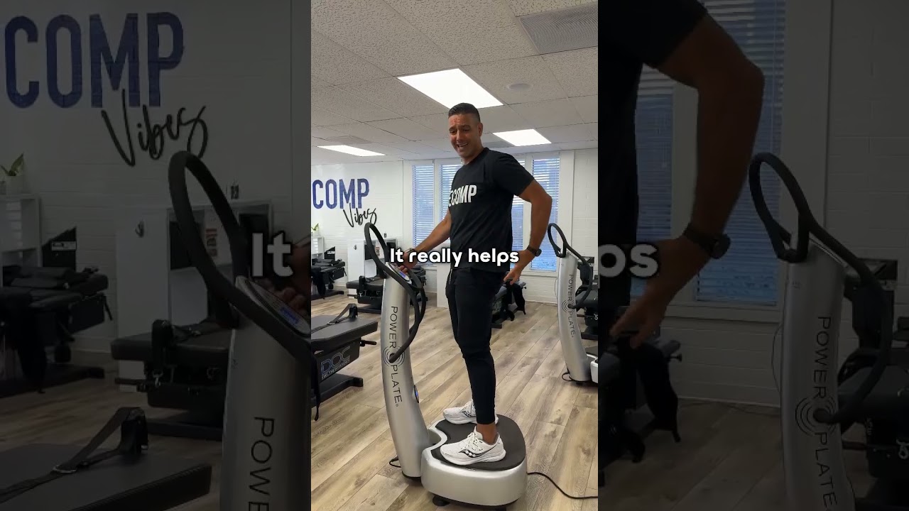 Power Plate | Fix Your Back Pain With Power Plate