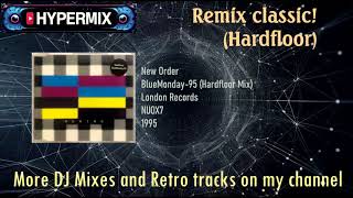 New Order - Blue Monday (Hardfloor Vocal Mix) [Classic acid house techno club tune]