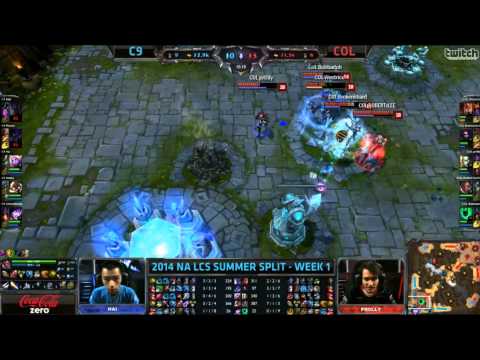 C9 vs CoL last teamfight