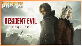 Resident Evil Requiem - Jogo Completo SEM COMENTÁRIOS no PS5 Pro! | Em 4K60fps!