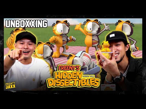 FHD: GARFIELD Series 1 - Unboxing & FIRST LOOK! | Jason Freeny | Mighty Jaxx | UNBOXXING