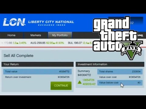 comment investir en bourse gta 5