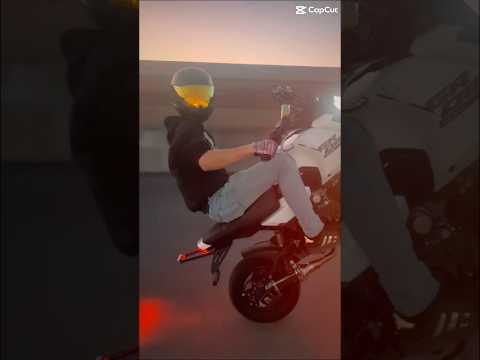 Sunset vibin #hondagrom #wheelie