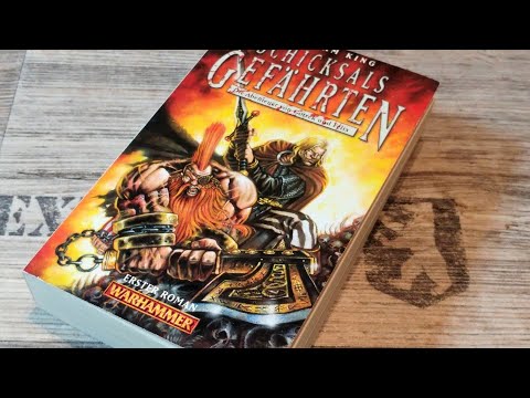[Bücher] 'Die Abenteuer von Gotrek & Felix' Bd. 1 - Schicksalsgefährten | Buchvorstellung | Review