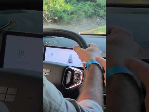 Prueba de manejo del automóvil eléctrico Geely EX5