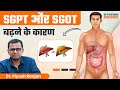 SGPT और SGOT बढ़ा हुआ हो तो क्या होता है Why SGPT And 