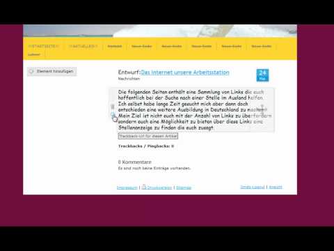 Wie kann ich meinen eigenen Blog mit Jimdo erstellen