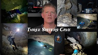 Diving the Three Sisters Cave