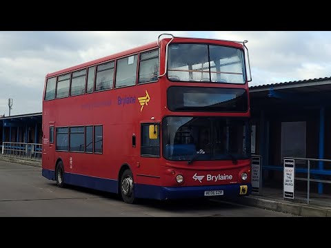 [THRASH] Brylaine 190 alx400  AE06 GZR