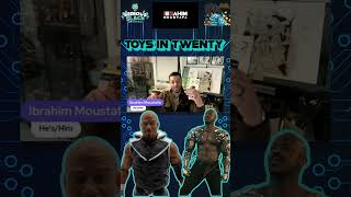 TOYS IN TWENTY - Ep. 2 IBRAHIM, Mortal Kombat II JAX Custom